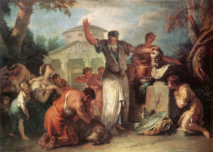 Sacrifice to Silenus